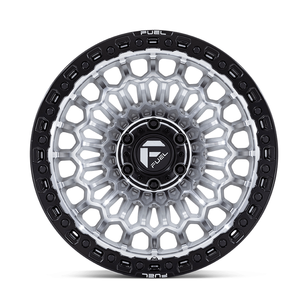 Fuel Off-Road Sinister Machined w/ Matte Black Lip wheel - view 3