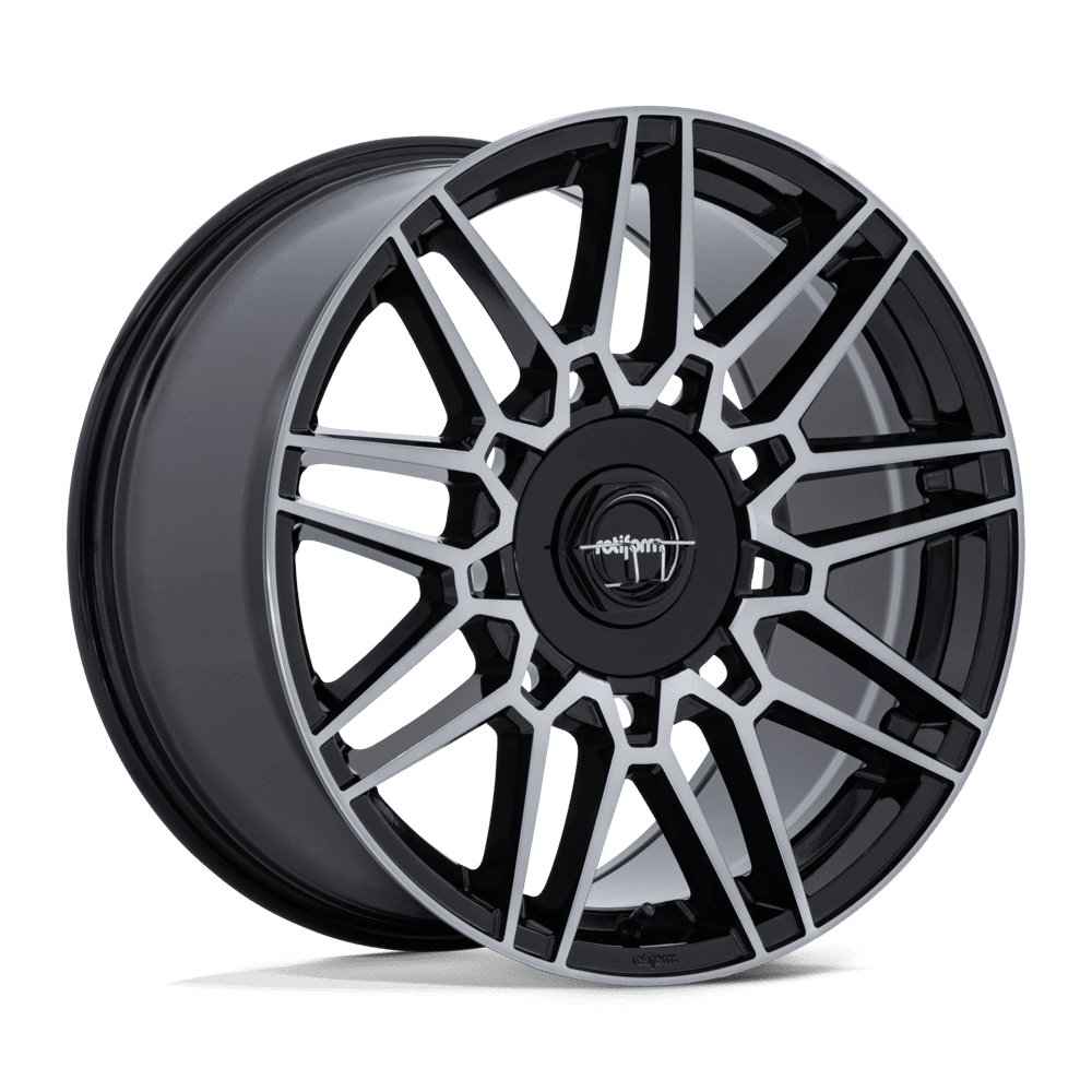 Rotiform TDX Gloss Black Double Dark Tint wheel - view 2