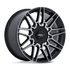 Rotiform TDX Gloss Black Double Dark Tint wheel - view 2
