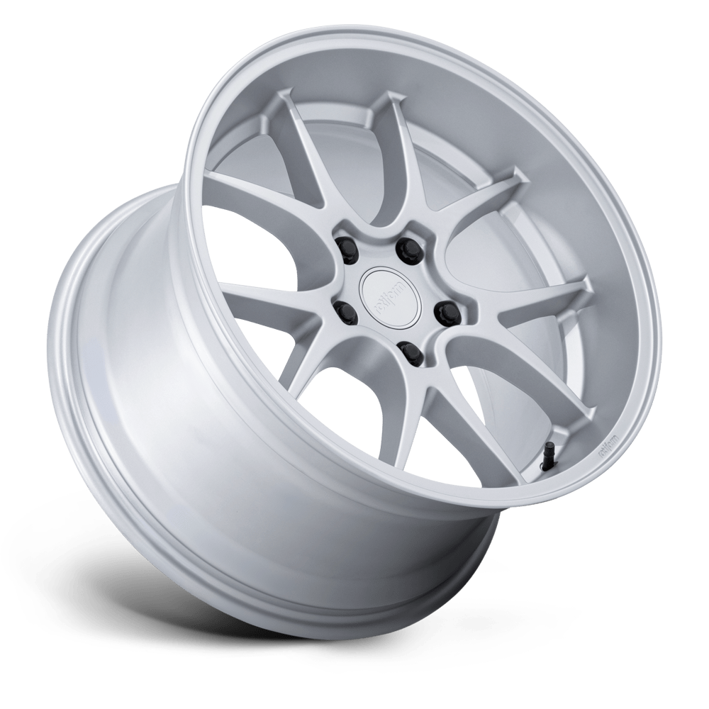 Rotiform LTN-J Matte Silver wheel - view 2