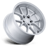 Rotiform LTN-J Matte Silver wheel - view 2