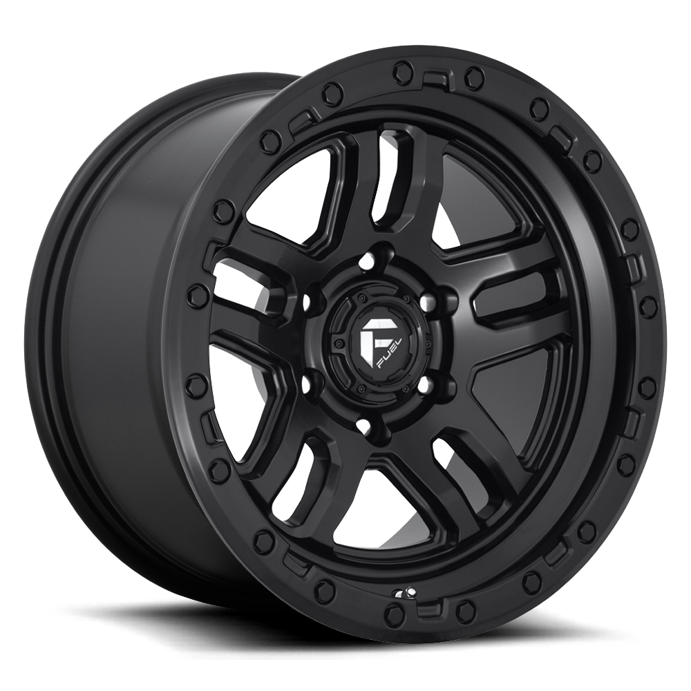Fuel Off-Road Ammo Matte Black wheel
