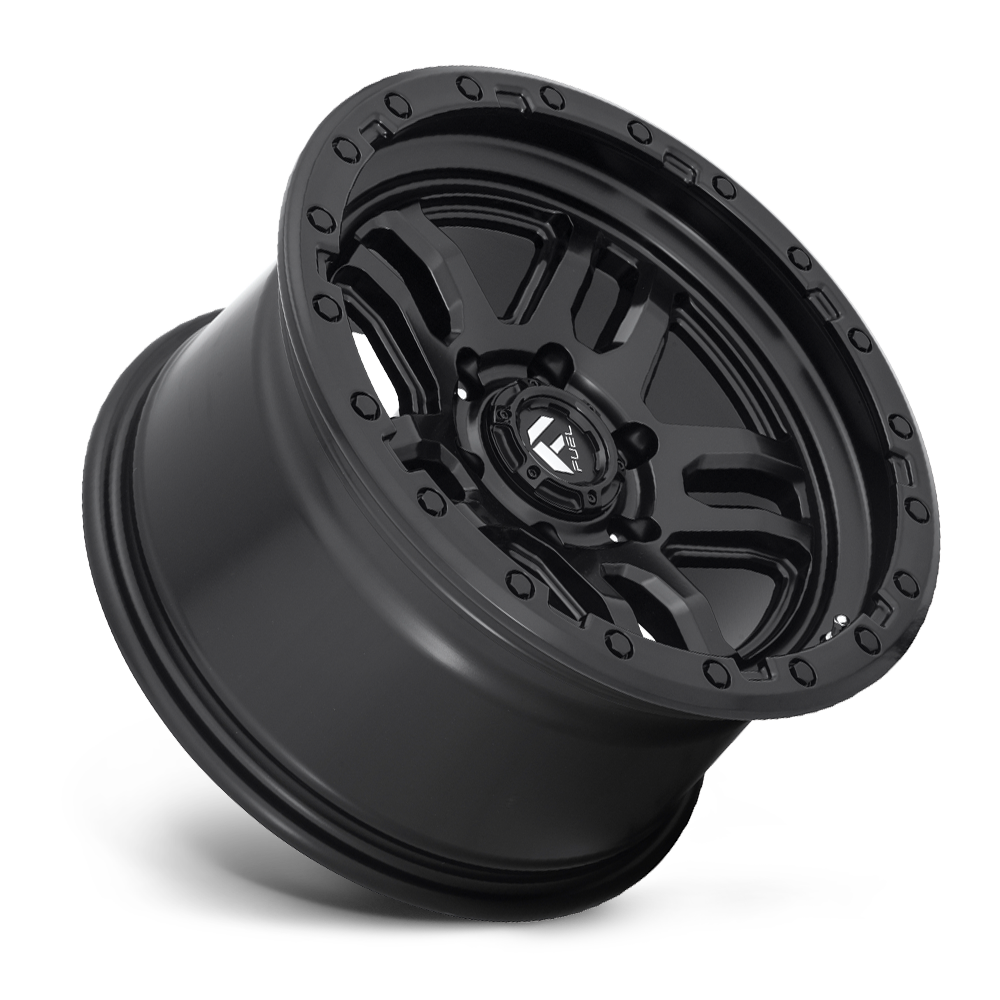Fuel Off-Road Ammo Matte Black wheel - view 2