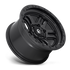 Fuel Off-Road Ammo Matte Black wheel - view 2