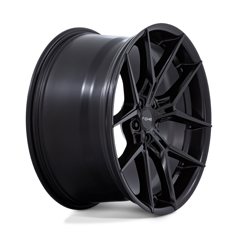 Niche Prodigy 5 Matte Black wheel - view 3
