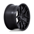 Niche Prodigy 5 Matte Black wheel - view 3