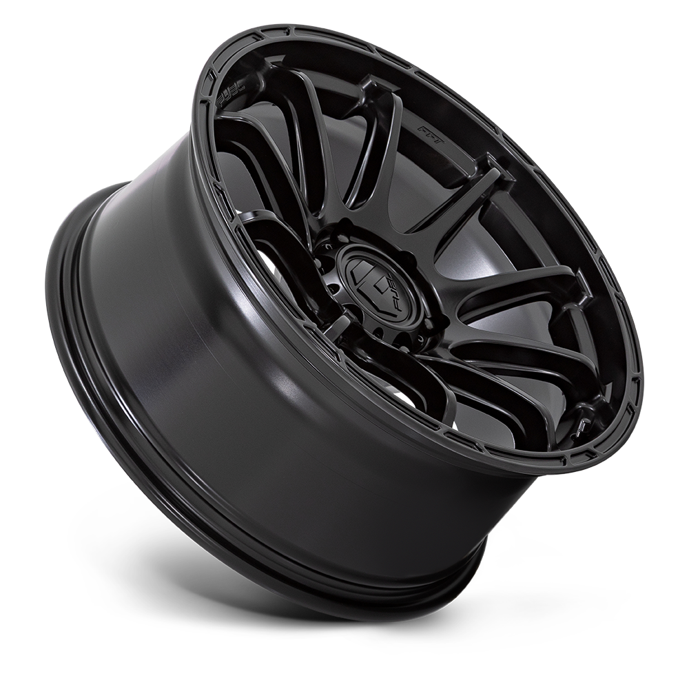 Fuel Off-Road Variant Matte Black wheel - view 2
