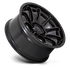 Fuel Off-Road Variant Matte Black wheel - view 2