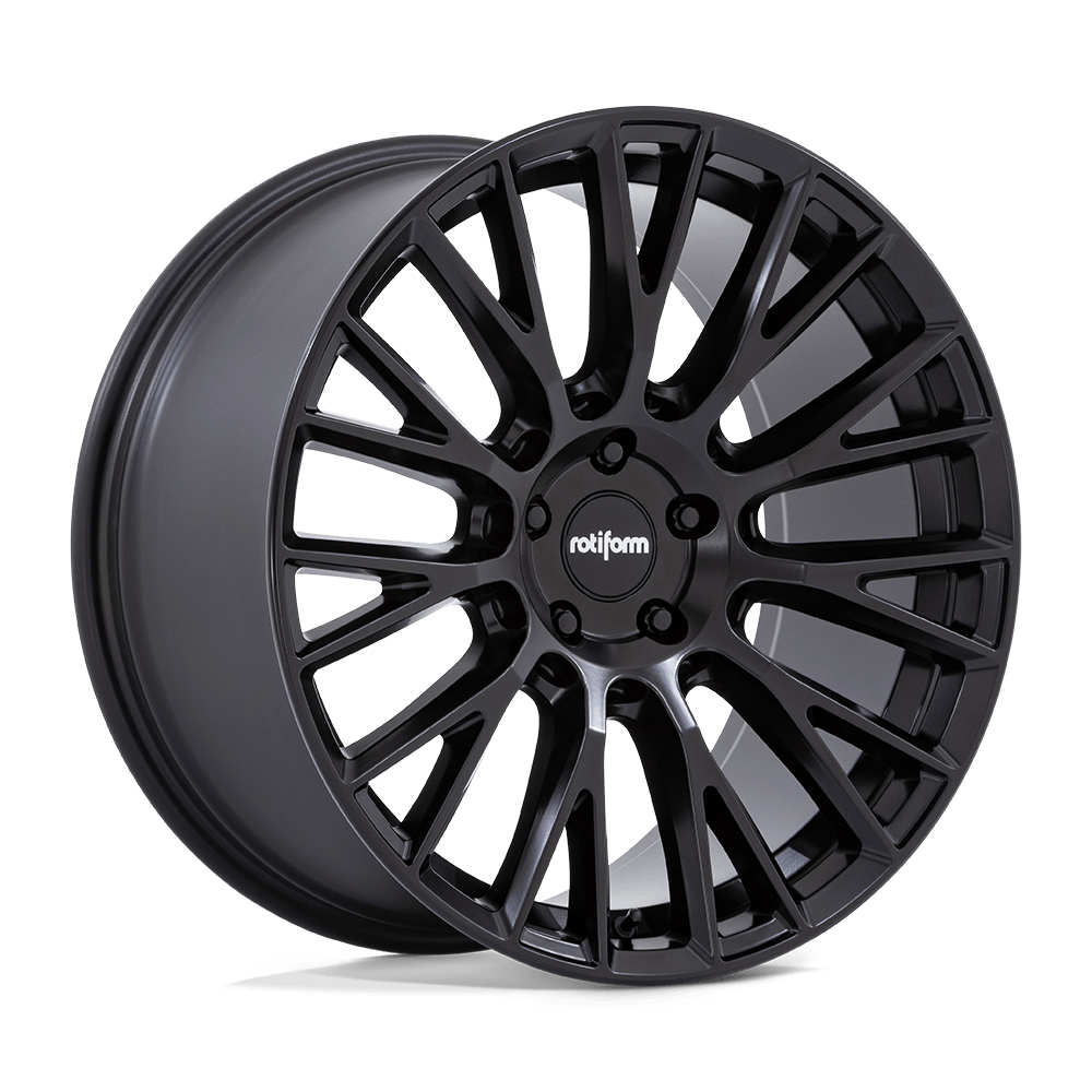 Rotiform LSE Satin Black wheel