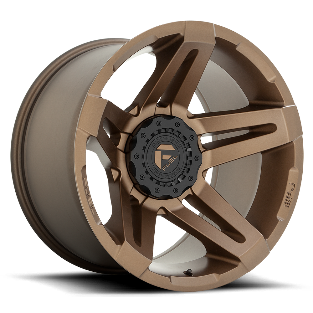 Fuel Off-Road SFJ Matte Bronze wheel