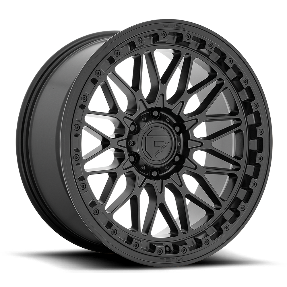 Fuel Off-Road Trigger Matte Black wheel