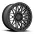 Fuel Off-Road Trigger Matte Black wheel