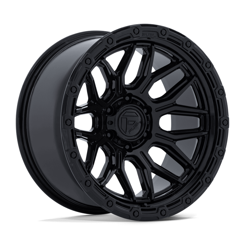 Fuel Off-Road Surge Gloss Black wheel