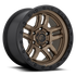 Fuel Off-Road Ammo Matte Bronze w/ Black Bead Ring wheel