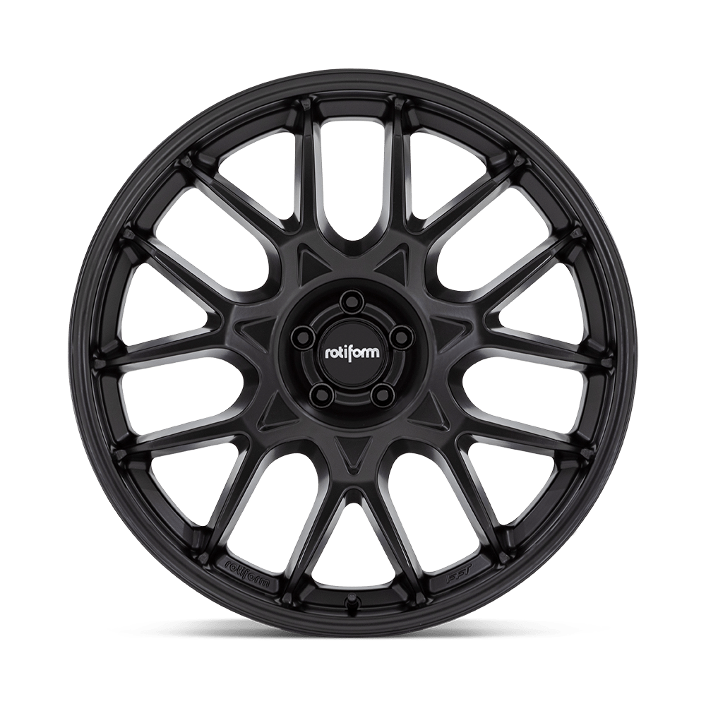 Rotiform ZWS Matte Black wheel - view 4