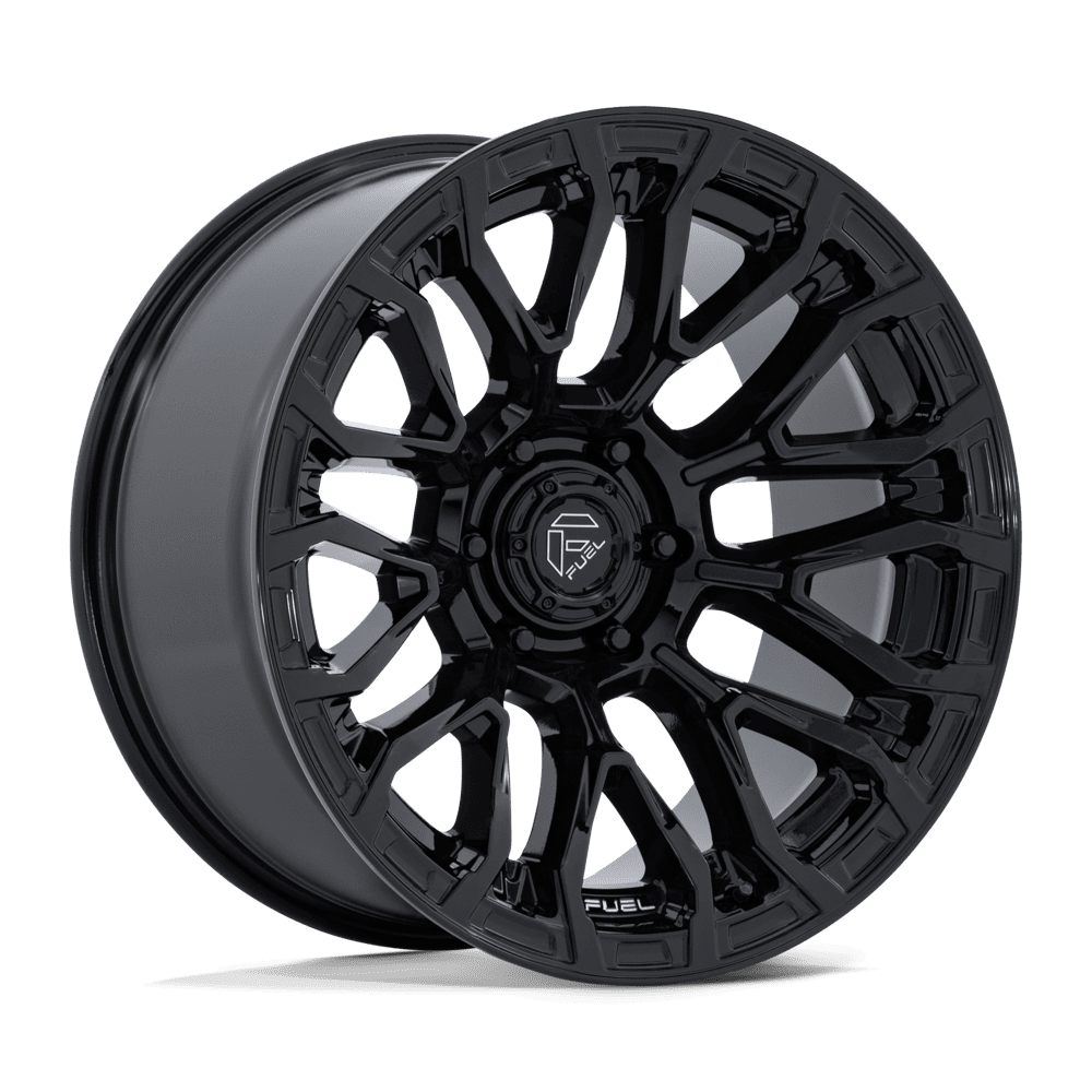 Fuel Off-Road Chisel Gloss Black wheel