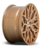 Niche Mazzanti Bronze Brushed wheel - view 3