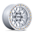 KMC KM549 GRS Gloss Silver w/ Machined Face wheel