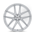 TSW Imola Gloss Silver w/ Machined Face wheel - view 3