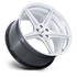 TSW Esprit Hyper Silver w/ Machined Face wheel - view 2