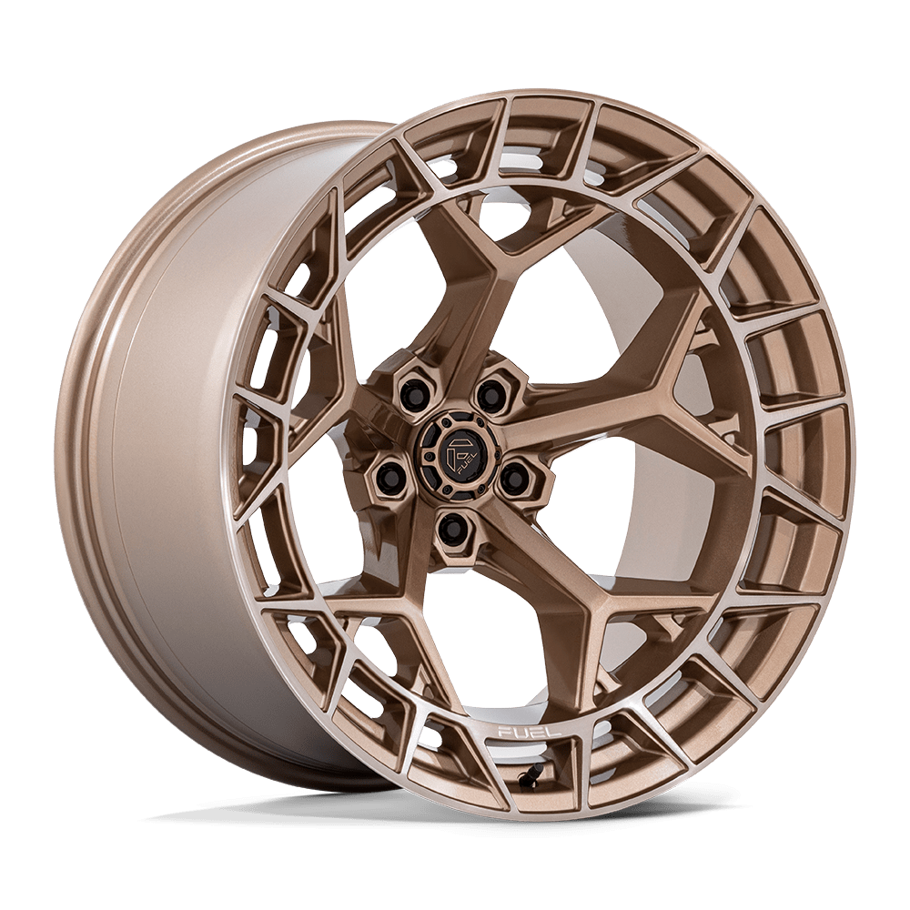 Fuel Off-Road Charger Platinum Bronze wheel