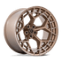 Fuel Off-Road Charger Platinum Bronze wheel