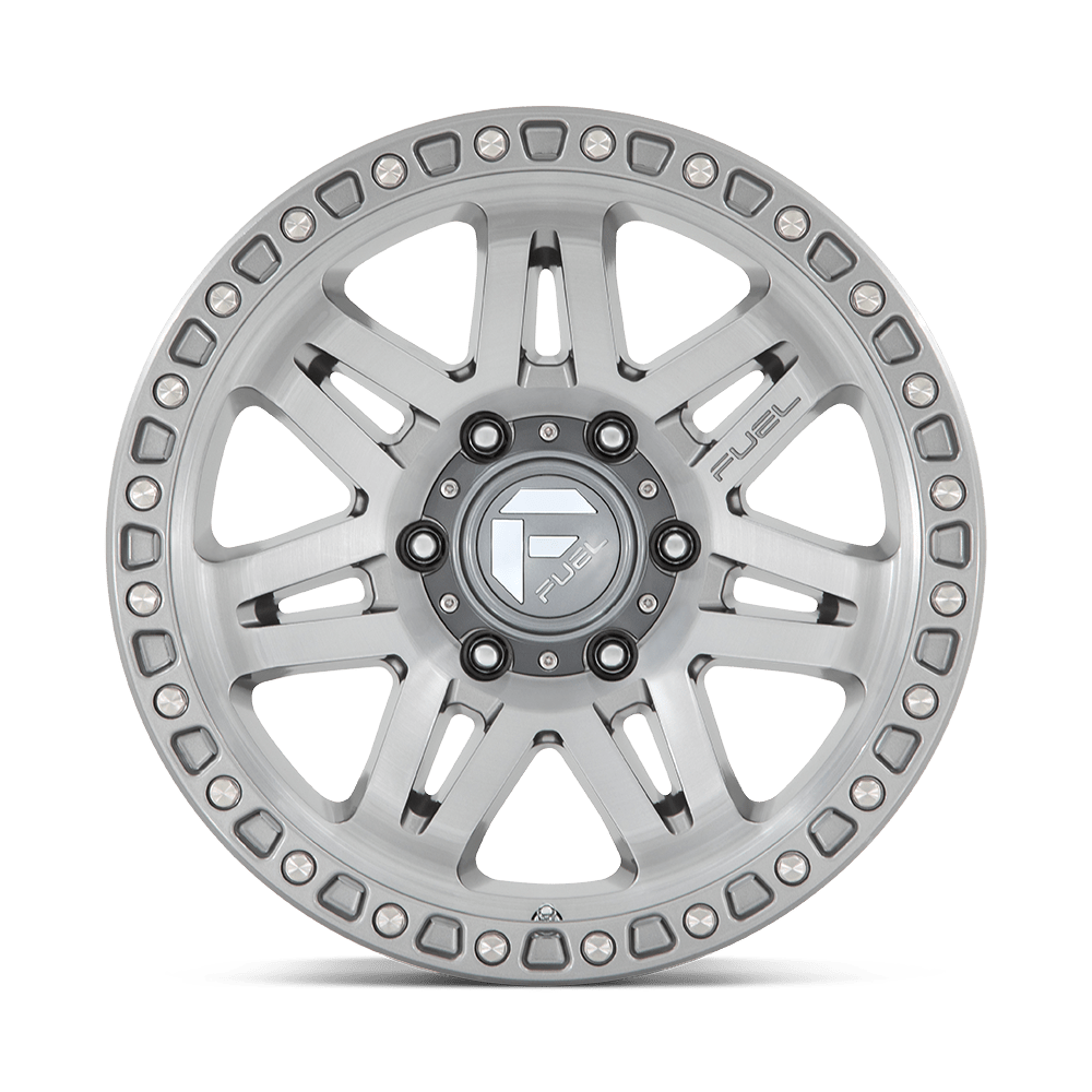 Fuel Off-Road Syndicate Platinum wheel - view 3