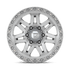 Fuel Off-Road Syndicate Platinum wheel - view 3