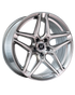 Heritage Ebisu MonoC Silver wheel