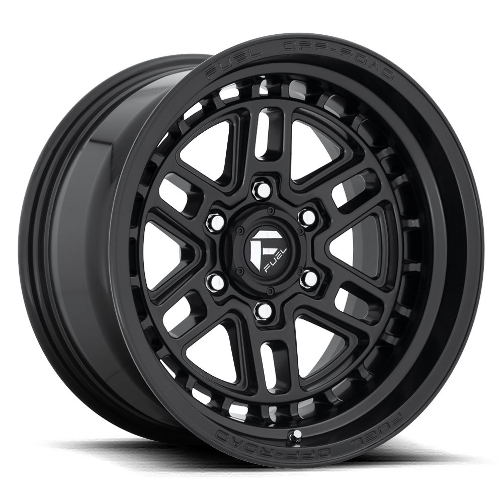 Fuel Off-Road Nitro Matte Black wheel