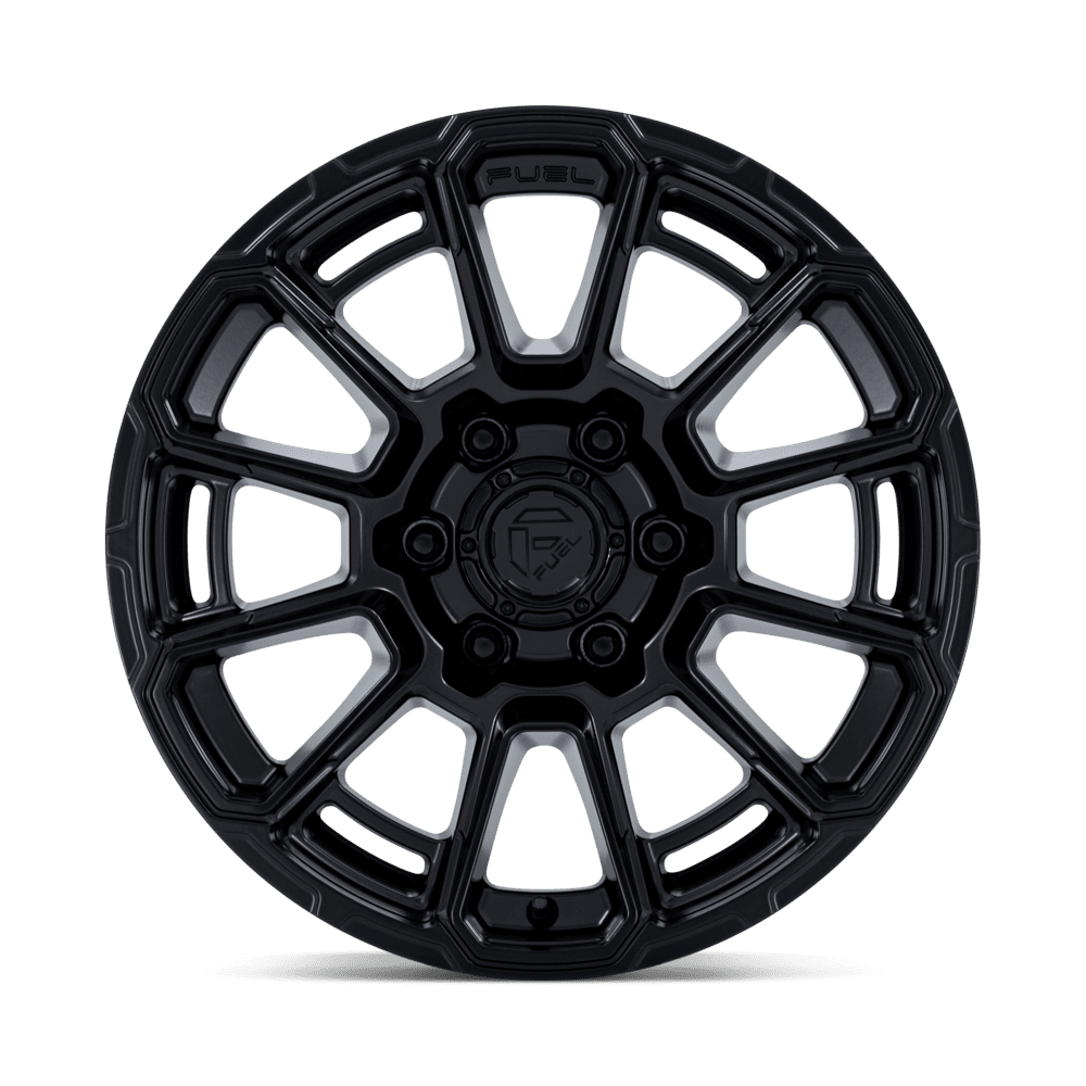 Fuel Off-Road Foxhound Blackout wheel - view 3