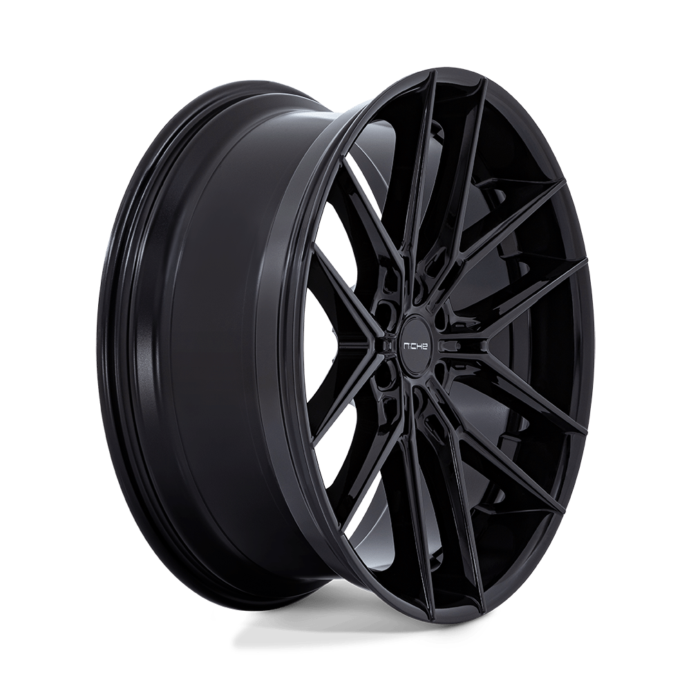 Niche Prodigy 6 Gloss Black wheel - view 3