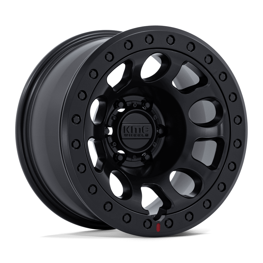 KMC KM241 E25 Beadlock Blackout wheel