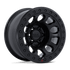KMC KM241 E25 Beadlock Blackout wheel