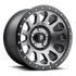 Fuel Off-Road Vector Matte Gunmetal w/ Black Bead Ring wheel
