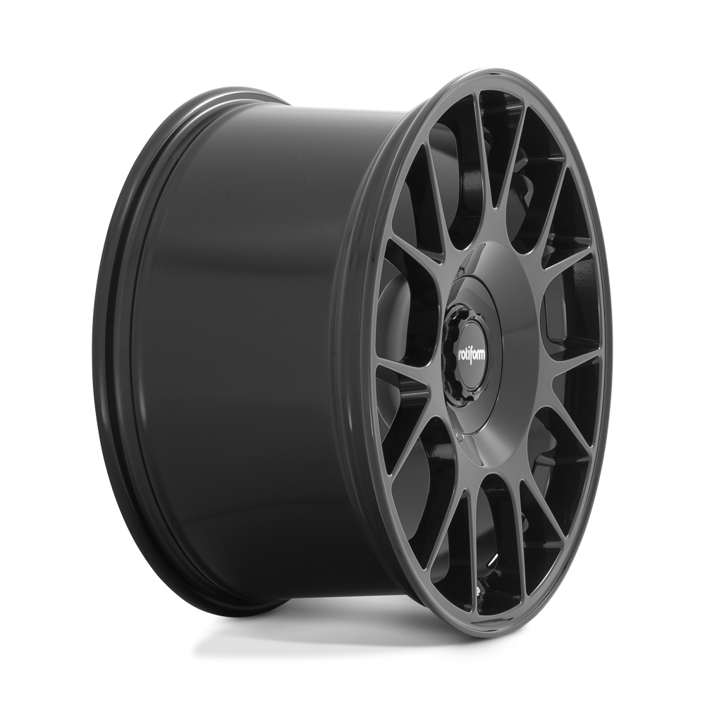 Rotiform TUF-R Gloss Black wheel - view 3