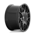 Rotiform TUF-R Gloss Black wheel - view 3