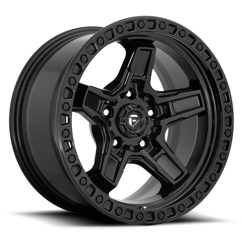 Fuel Off-Road Kicker Matte Black wheel
