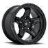 Fuel Off-Road Kicker Matte Black wheel