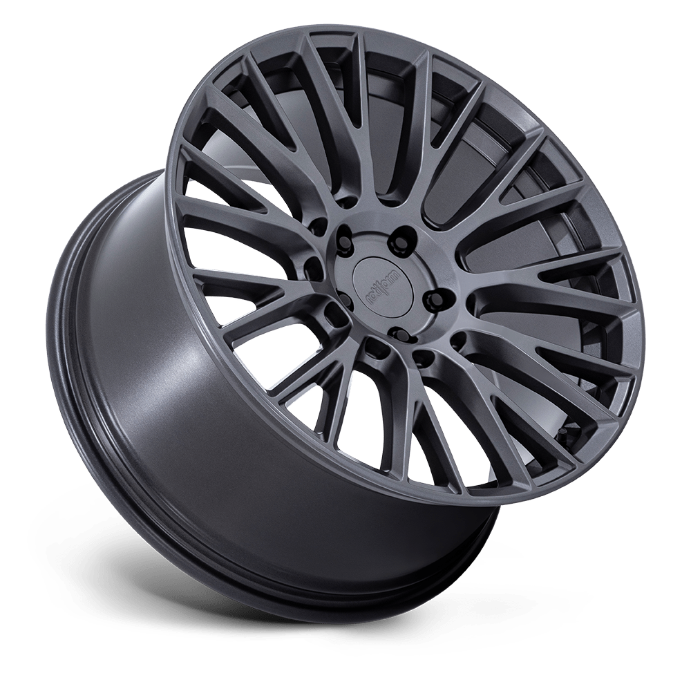 Rotiform LSE Matte Anthracite wheel - view 2