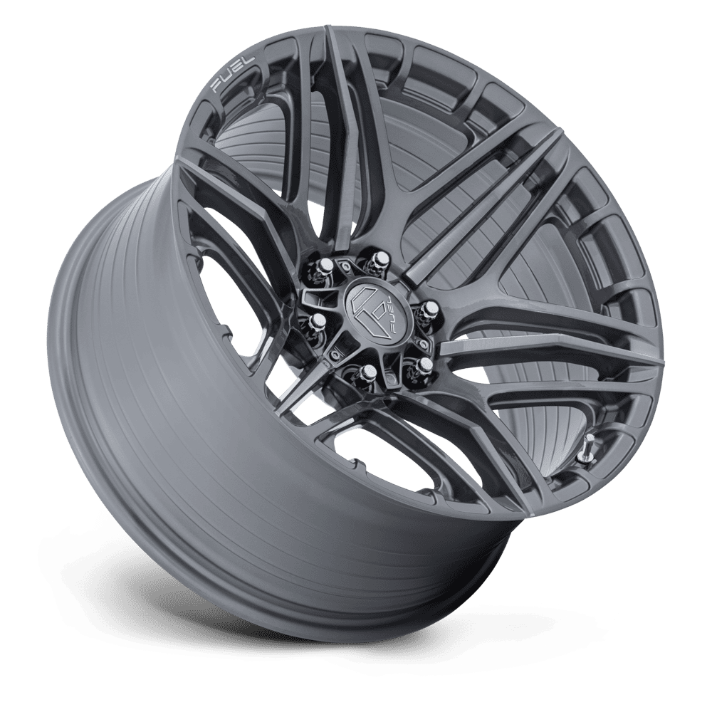 Fuel Off-Road Weapon Platinum wheel - view 2