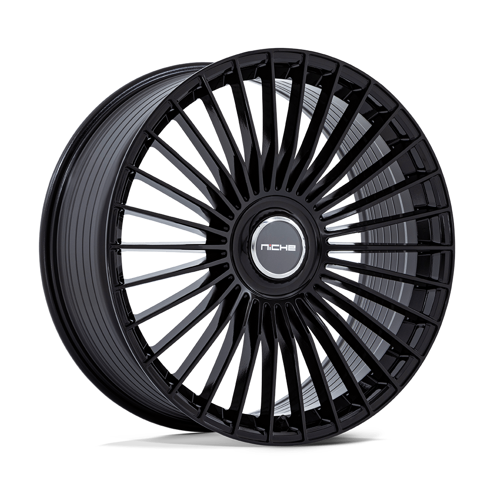 Niche Serene Gloss Black wheel