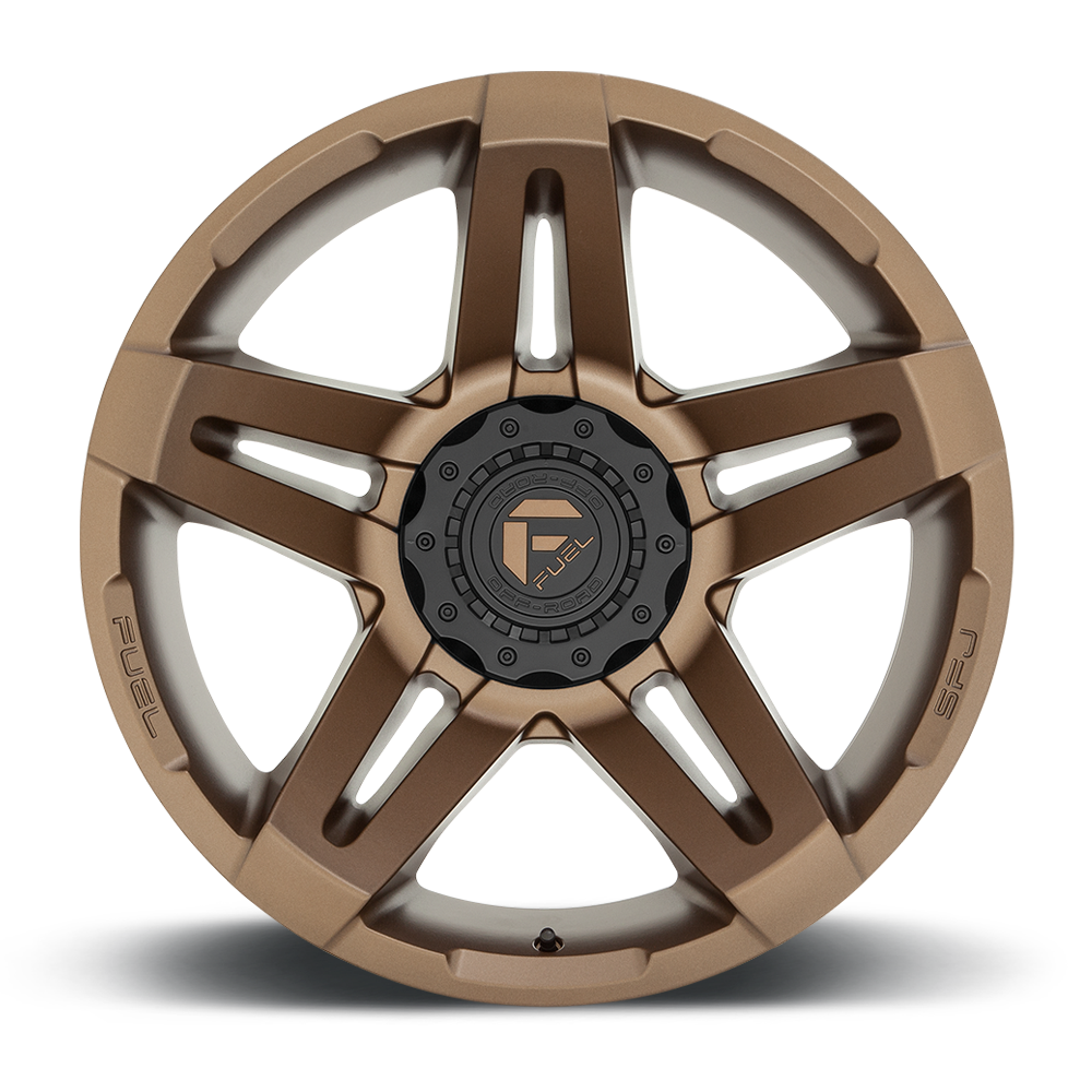 Fuel Off-Road SFJ Matte Bronze wheel - view 3