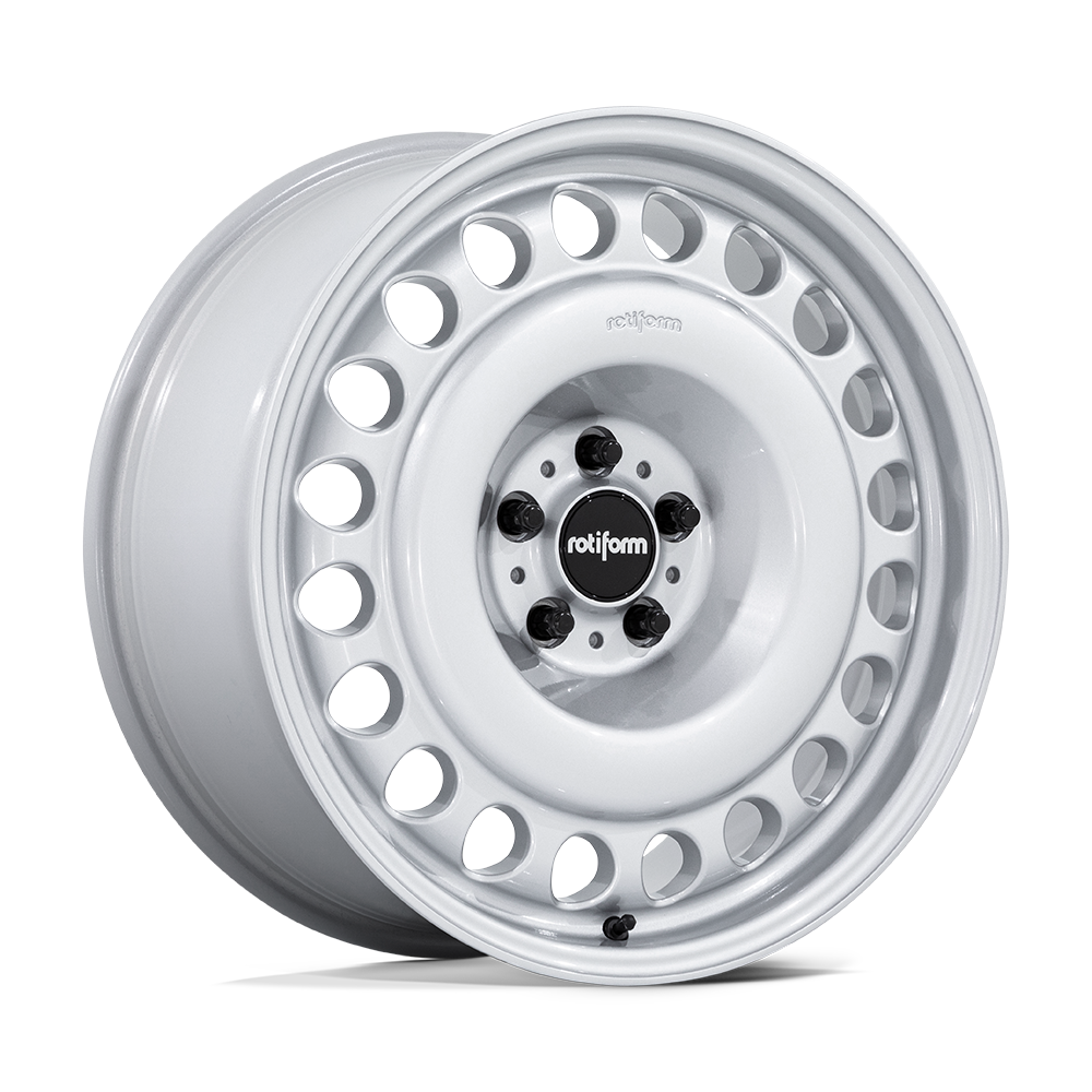 Rotiform STL Matte Silver wheel