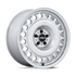 Rotiform STL Matte Silver wheel