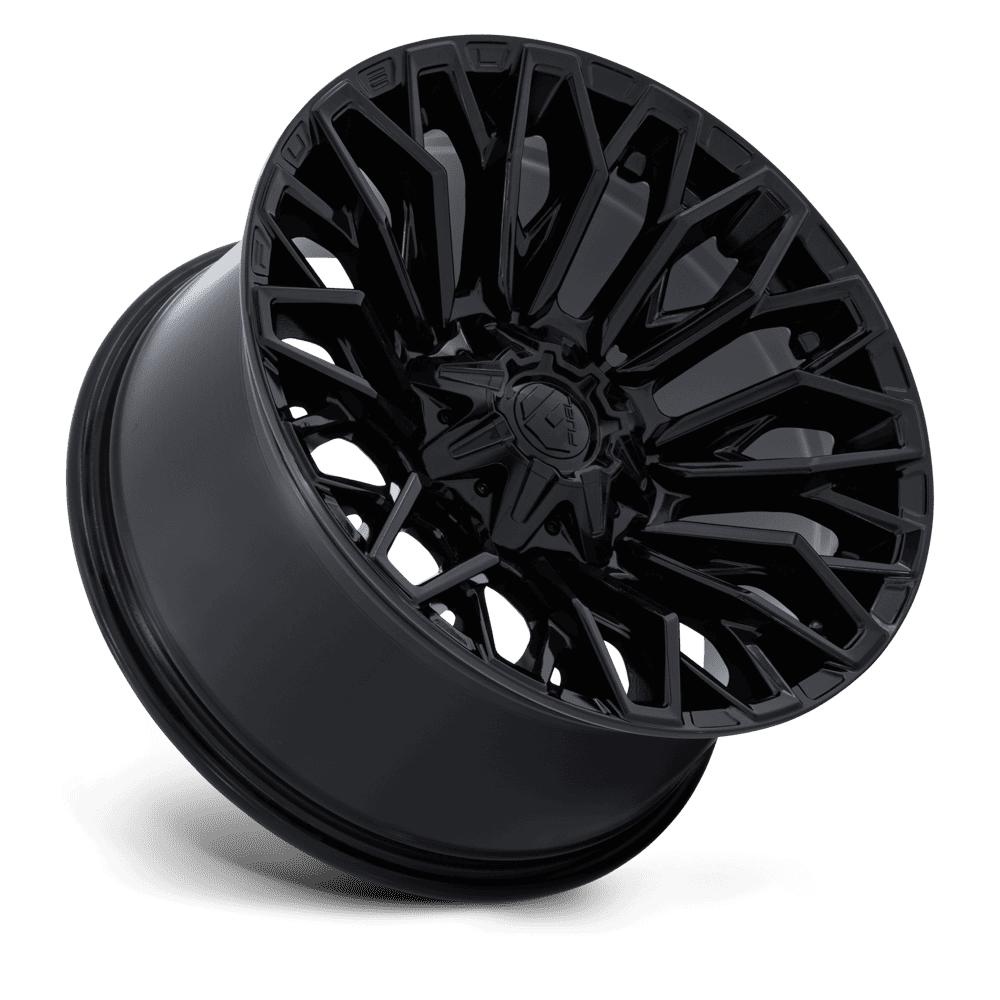 Fuel Off-Road Strike Gloss Black wheel - view 2