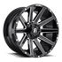 Fuel Off-Road Contra Gloss Black Milled wheel - view 2