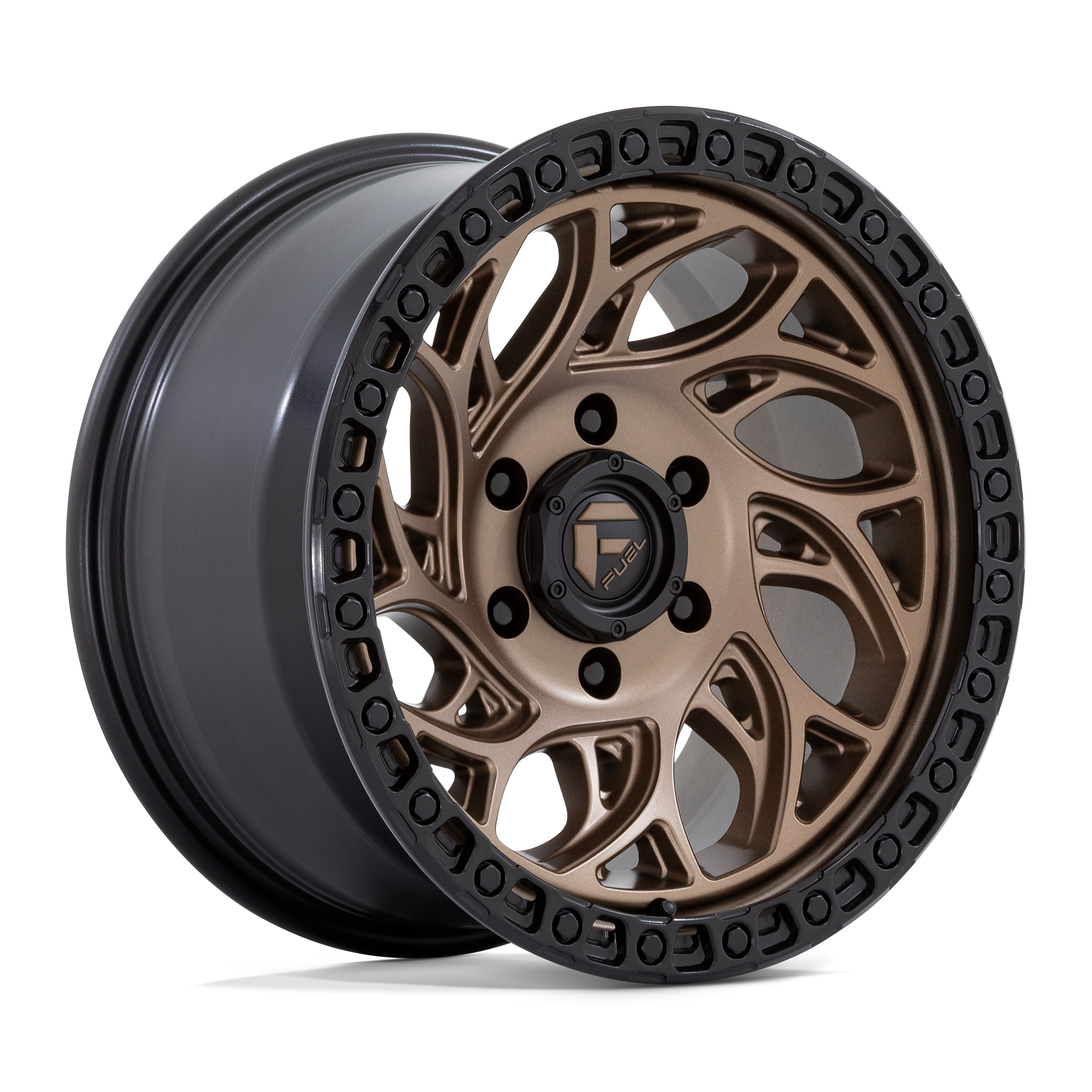 Fuel Off-Road Runner OR Bronze w/ Black Ring wheel