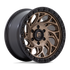 Fuel Off-Road Runner OR Bronze w/ Black Ring wheel