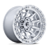 Fuel Off-Road Covert Silver w/ Machined Face wheel